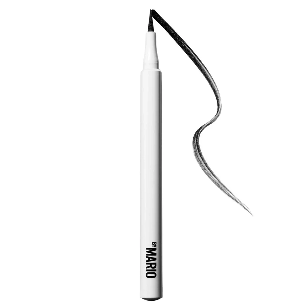 Makeup by Mario💄Master Mattes Black Liquid Eyeliner Full Size NIB